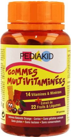 Pediakid Gummies Multivitamines 60