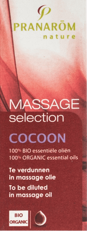 Massage Selection Cocoon Essentiele Olie 10 ml  -  Pranarom