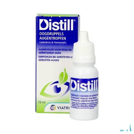 Distill Geirriteerde Ogen Collyre Flacon 15 ml