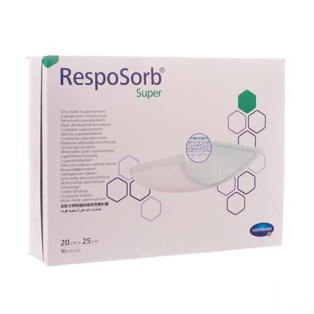 Resposorb Super 20x25cm 10 P/s  -  Hartmann