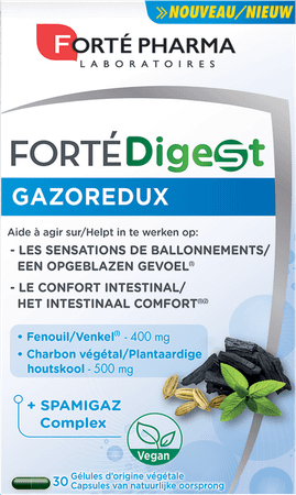 Fortedigest Gazoredux Caps 30  -  Forte Pharma