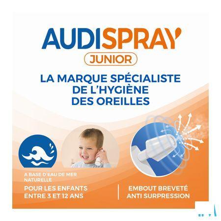 Audispray Junior Eau De Mer + Glycerol 25 ml  -  Diepharmex Laboratoires