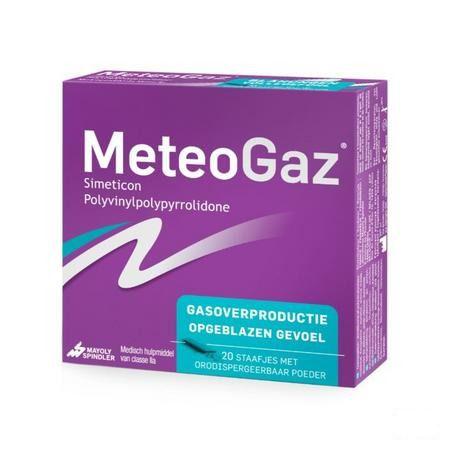 Meteogaz Poeder Sticks 20 X 1,5 gr
