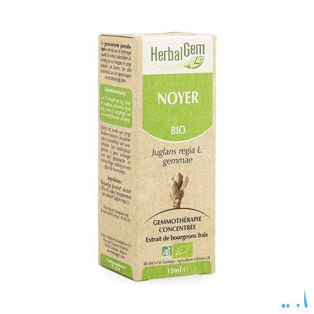Herbalgem Walnoot Maceraat 15 ml  -  Herbalgem