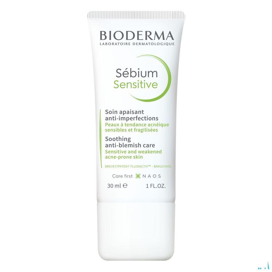 Bioderma Sebium Sensitive Soin Ap Pur Tube 30 ml