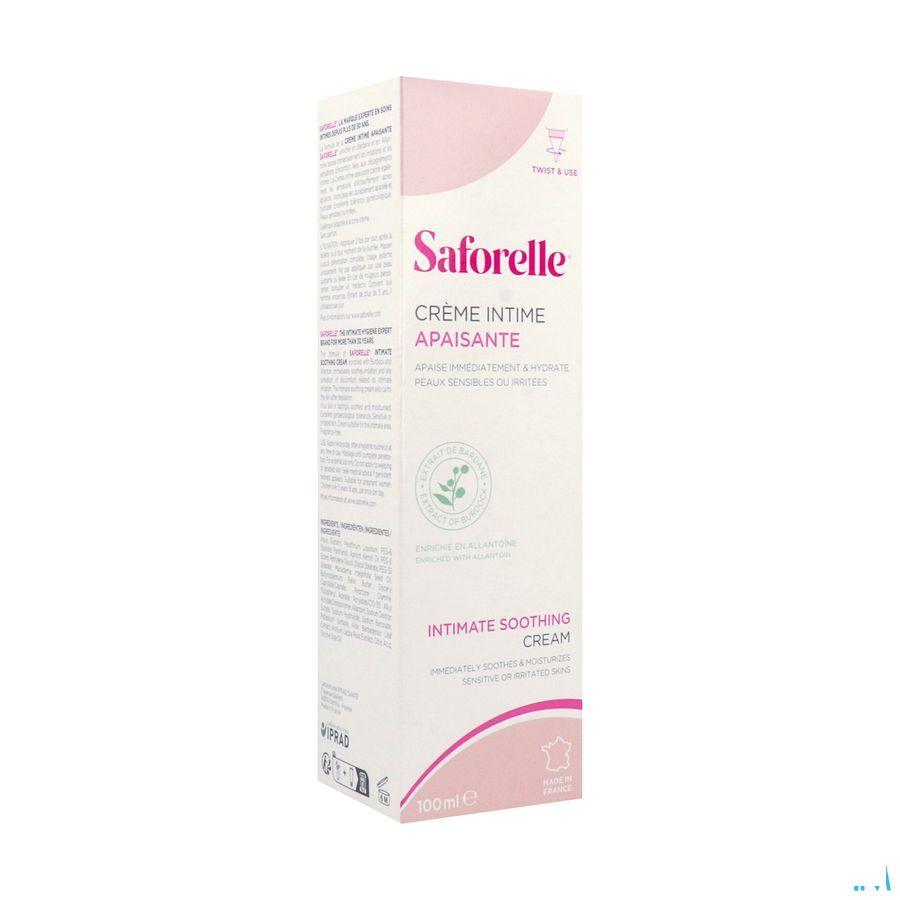 Saforelle Creme Apaisante 100 ml