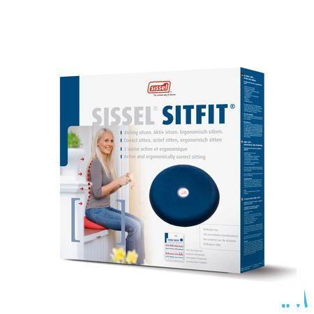 Sissel Sitfit Balanskussen Diam.36cm Blauw  -  Sissel