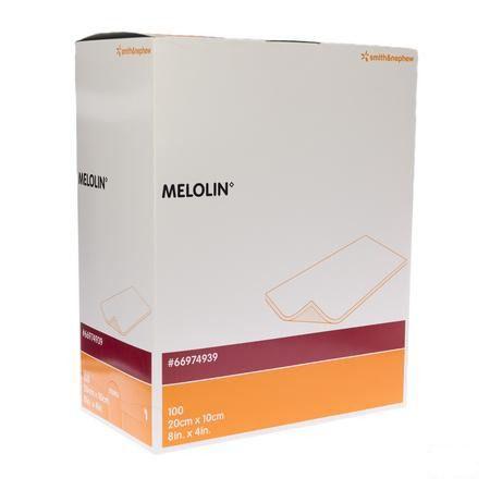 Melolin Kompres Steriel 10x20cm 100 66974939  -  Smith Nephew