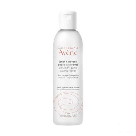 Avene Lotion Nettoyante Peaux Intolerantes 200 ml  -  Avene