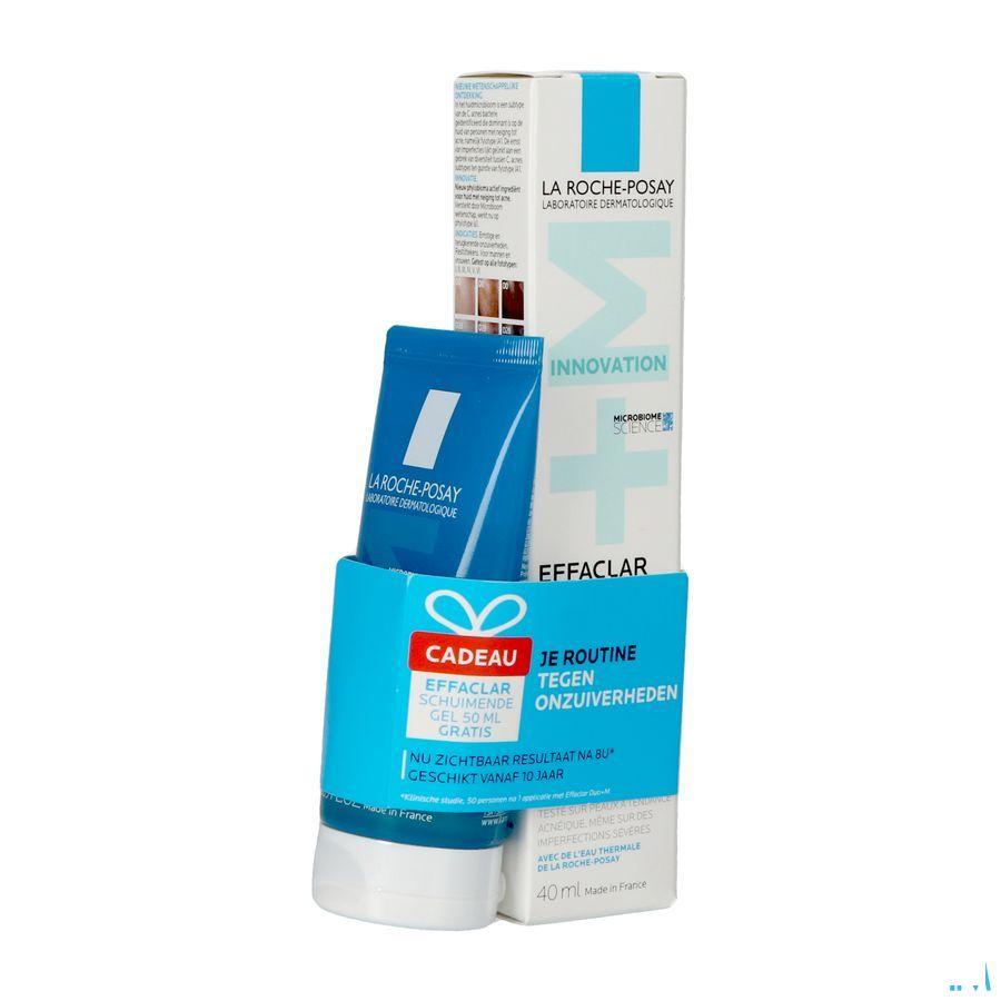 Effaclar Duo+ M Creme 40 ml + Gel 50 ml Cadeau