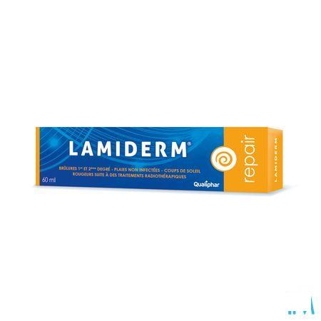 Lamiderm Creme Brandwonden 1r + 2r Tube 60 ml