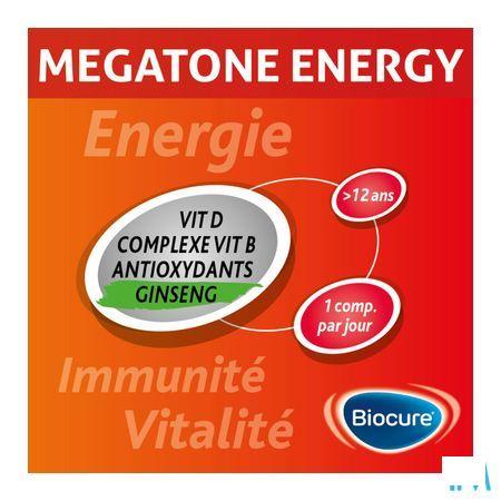 Biocure Megatone Energy La Comp 60  -  Qualiphar