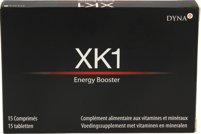 Xk 1 Tabletten 15  -  Dyna+