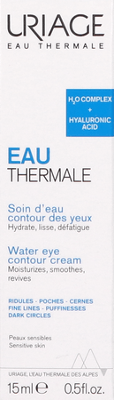 Uriage Thermaal Water Verzorg Water Oogomtrek 15 ml
