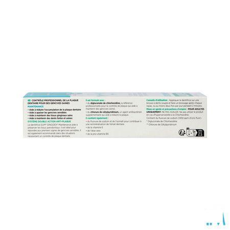 Gum Dentifrice Gingidex 0,06% Chlorhexid.75ml