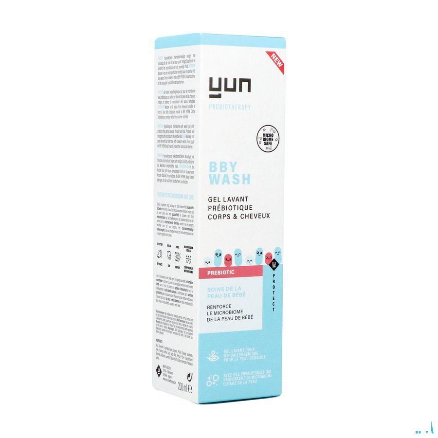 Yun Bby Prebiotic Corps & Cheveux Gel Lavant 200 ml