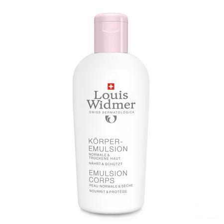 Widmer Lichaamsemulsie Parf 200 ml  -  Widmer Louis