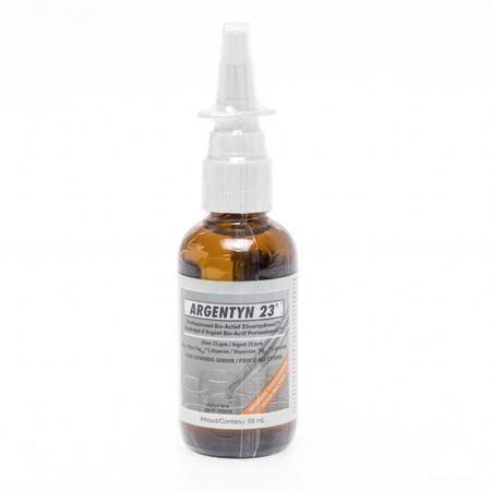 Argentyn 23 - Vertical Spray 60 ml  -  Energetica Natura