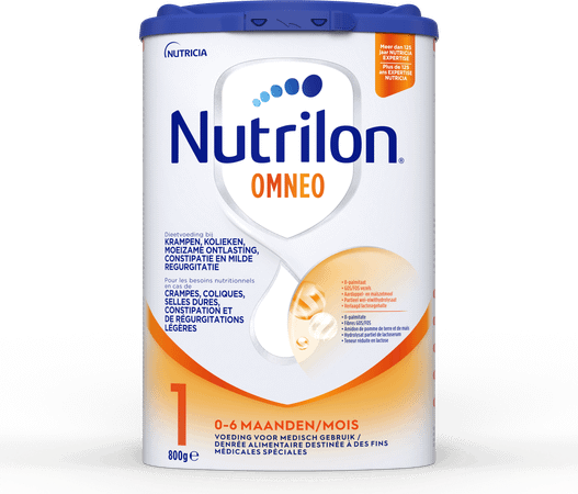 Nutrilon Omneo 1 Zuigelingenmelk Poeder 800 gr  -  Nutricia