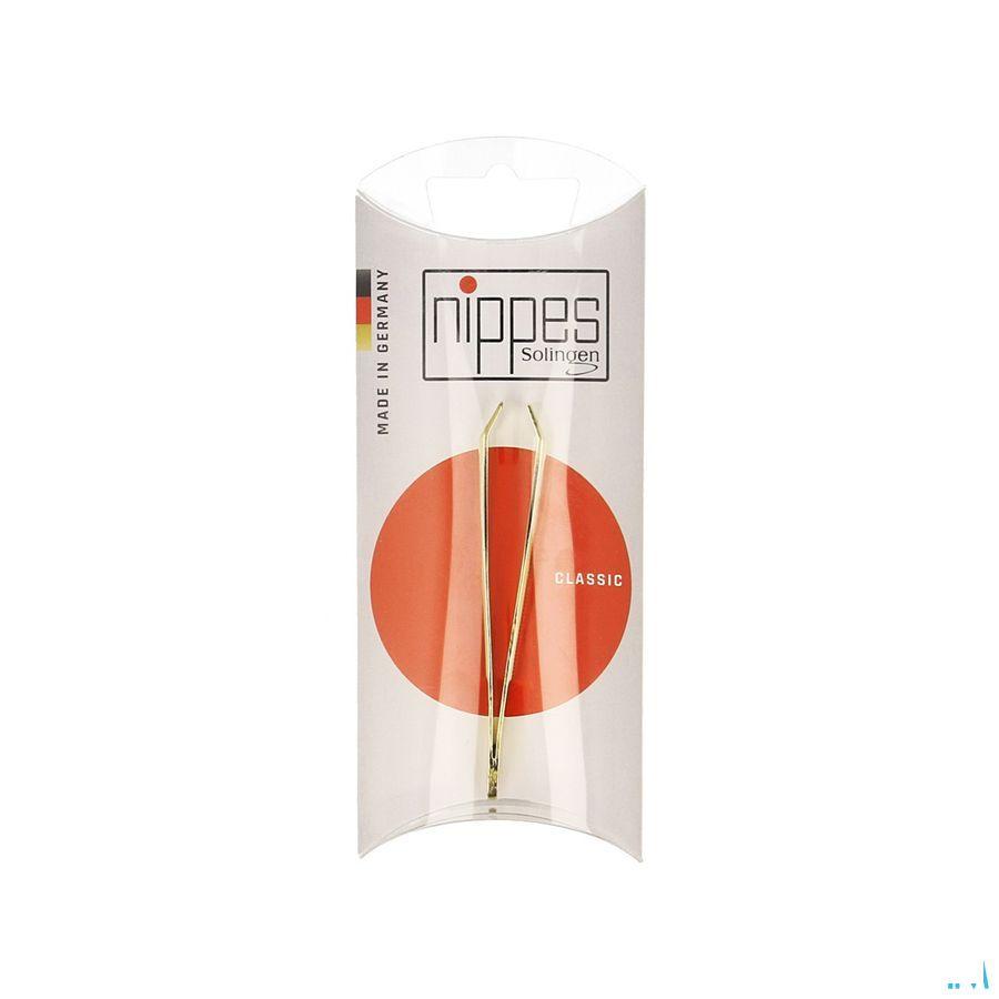 Nippes Epileerpincet Verguld N9g  -  Bomedys