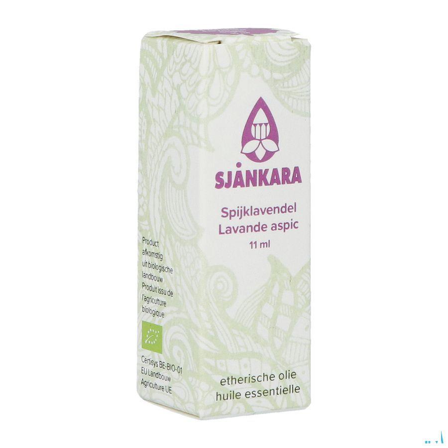 Sjankara Lavande Aspic Huile Ess. Bio 11 ml