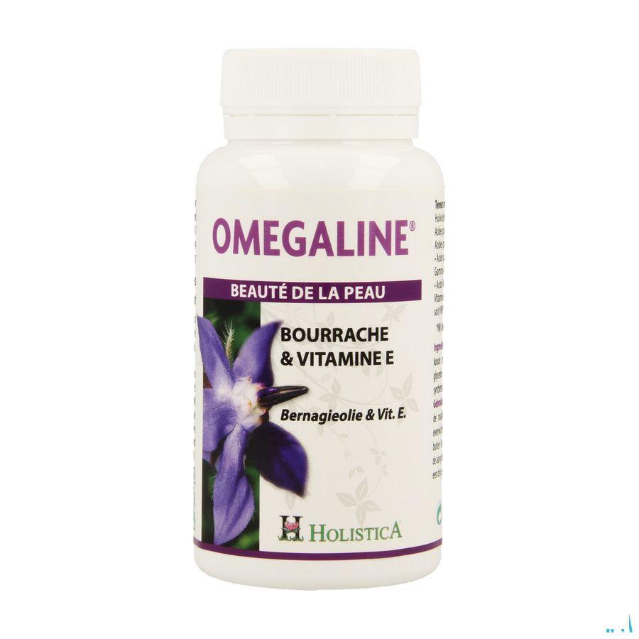 Omegaline Capsule 120 Holistica  -  Bioholistic Diffusion