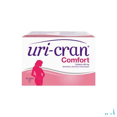 Uri-cran Framboos Zakje 30