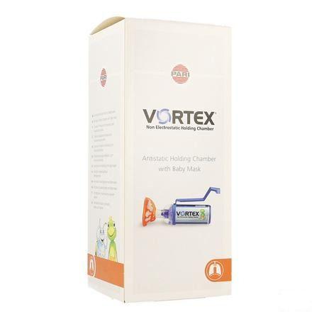 Vortex + Masque Bebe 0-2ans  -  Infinity Pharma
