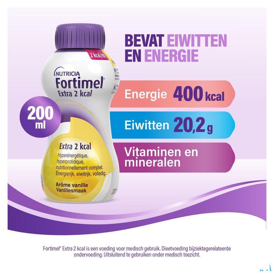 Fortimel extra 2 Kcal Mi x ed Multipack 8 x 200 ml