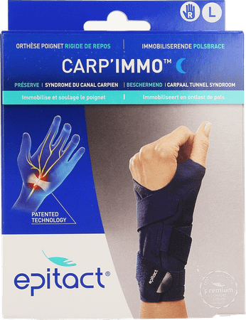 Epitact Carp'immo Polsbrace Rechts L  -  Millet Innovation