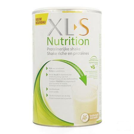 Xls Nutrition Proteine Vanille 400 gr