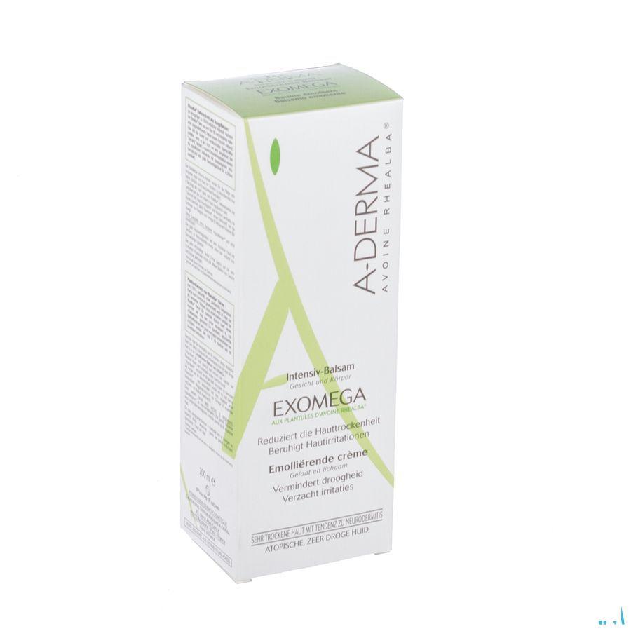 Aderma Exomega Balsem 200 ml  -  Aderma