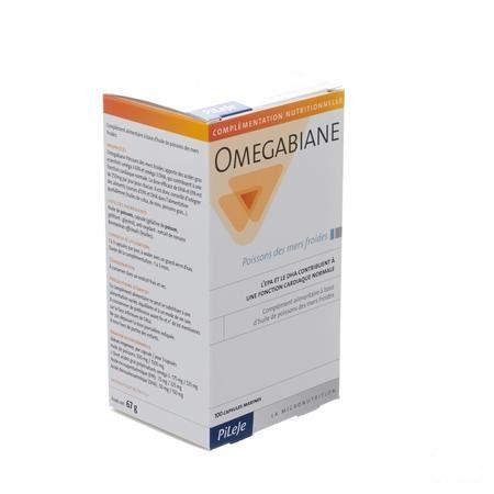 Omegabiane Poisson Des Mer Capsule 100  -  Pileje