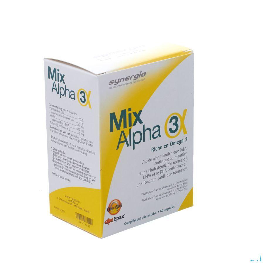 Mix Alpha 3 B Capsule 60