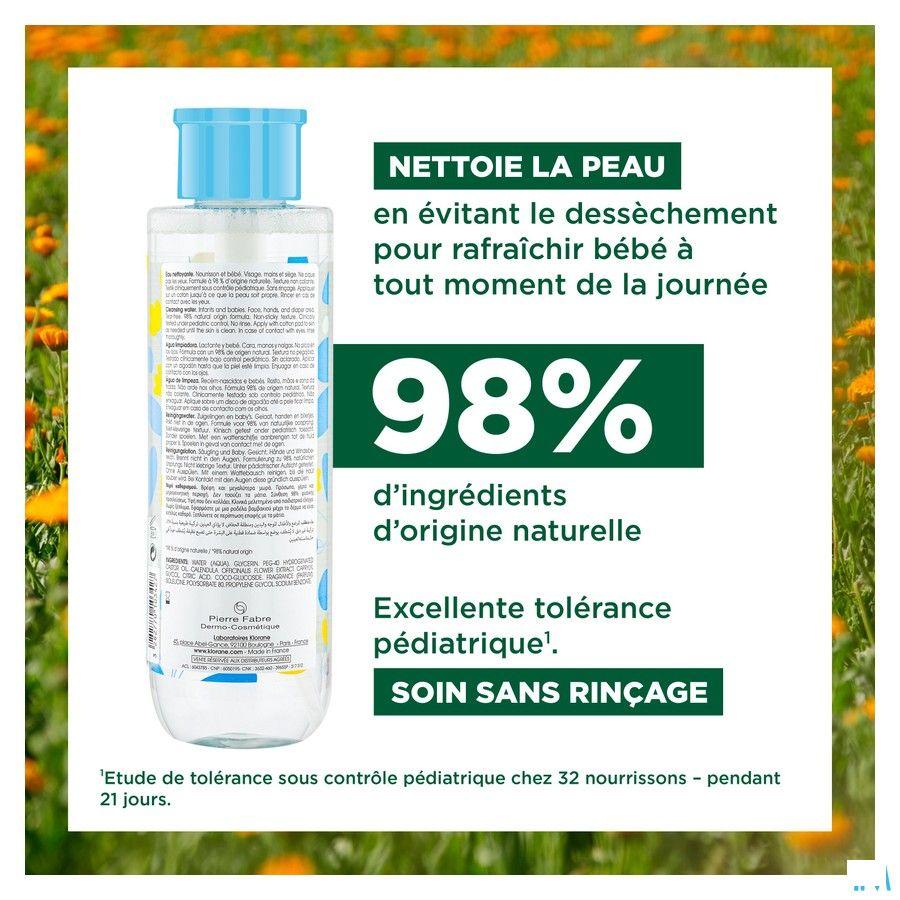 Klorane Bebe Eau Nettoyant 500 ml