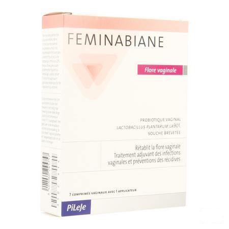 Feminabiane Flore Vaginale Flora Tabletten Vagin. 7  -  Pileje