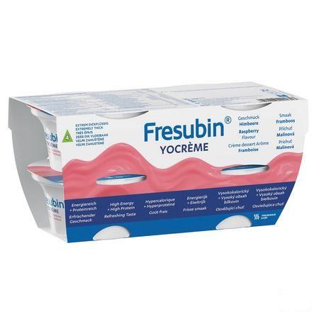 Fresubin Yocreme Framboise 4x125 gr 7120701  -  Fresenius