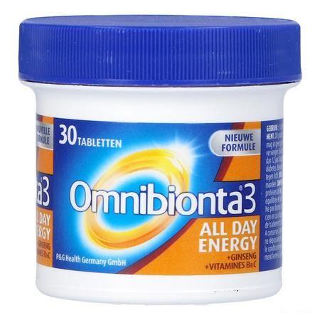 Omnibionta-3 All Day Energy Comprimes 30