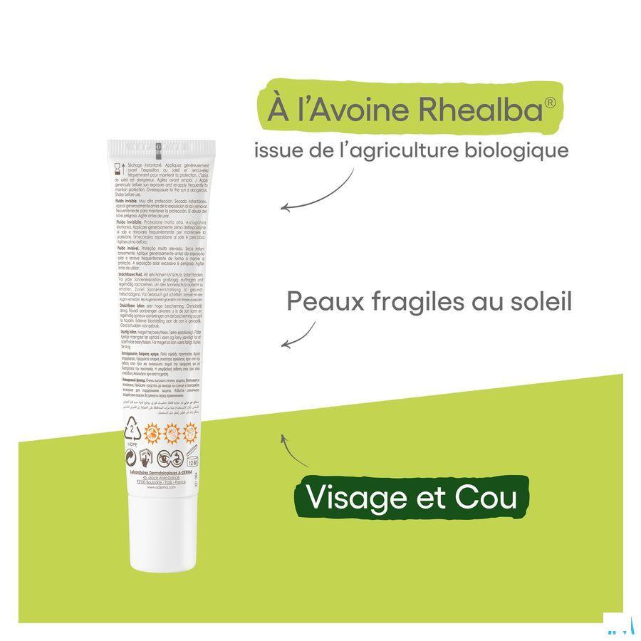 Aderma Protect Fluide Invisible 40 ml  -  Aderma