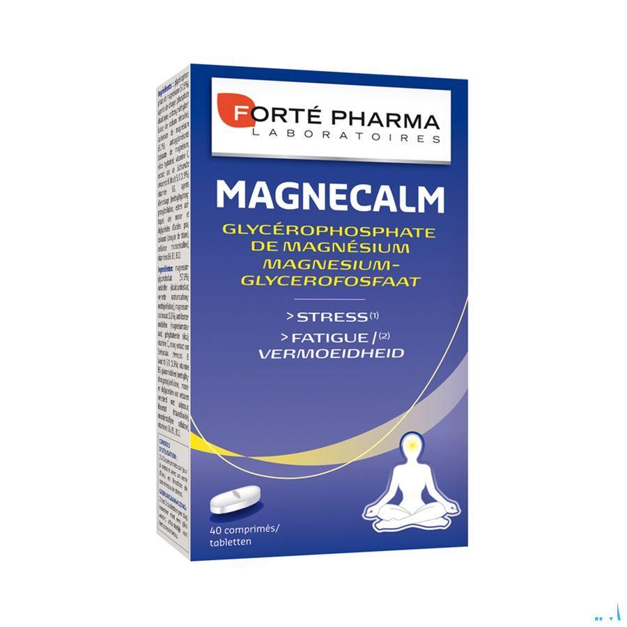 Magnecalm Glycerophosphate Magnesium Comprimes 40  -  Forte Pharma