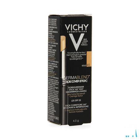 Vichy Fdt Dermablend Sos Cover Stick 45 14u 4,5 gr  -  Vichy