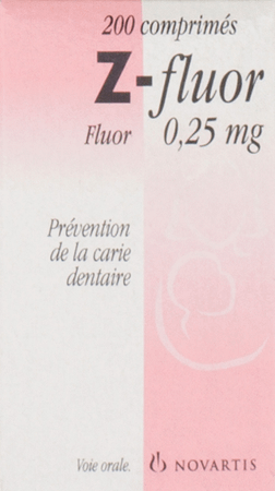 Z Fluor Tabletten 200 X 0,25 mg