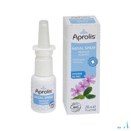 Aprolis Neusspray Popolis-planten Bio 20 ml  -  Be-Life