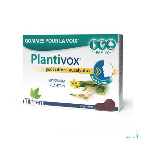 Plantivox Pastilles 24  -  Tilman