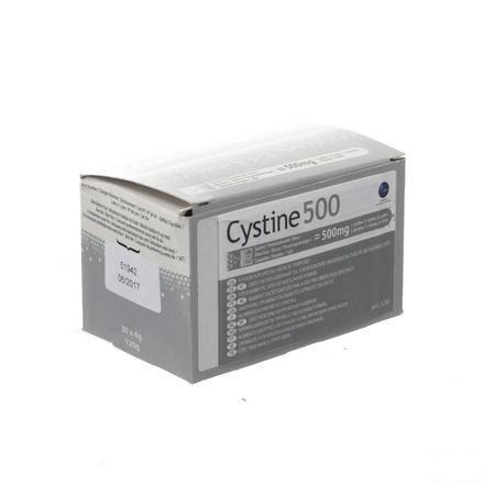 Cystine 500 Poeder Zakje 30x4g 