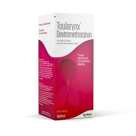 Toularynx Dextromethorphan Oplossing Or 180 ml