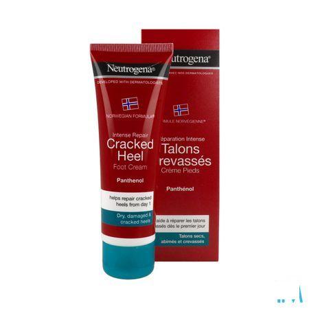 Neutrogena Dermato Creme Pieds Talon Crevas. 50 ml