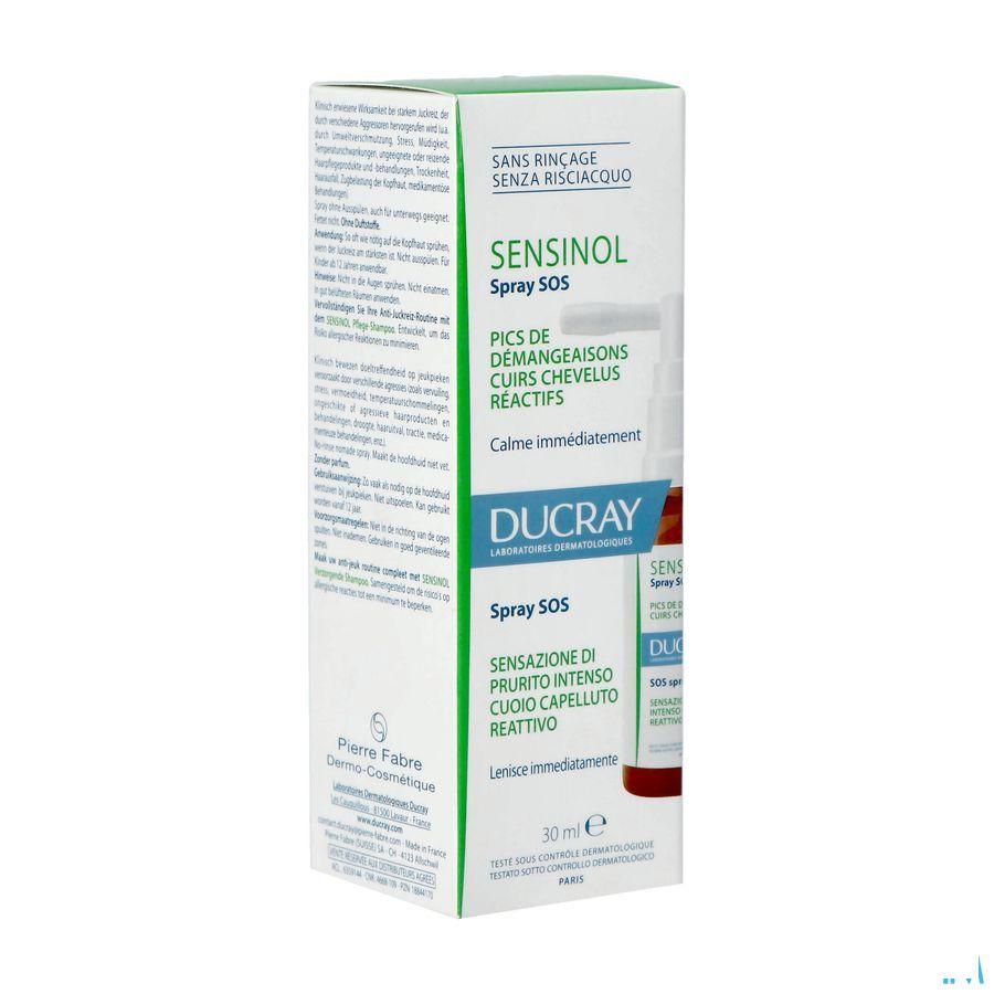 Ducray Sensinol Serum Sos Spray 30 ml
