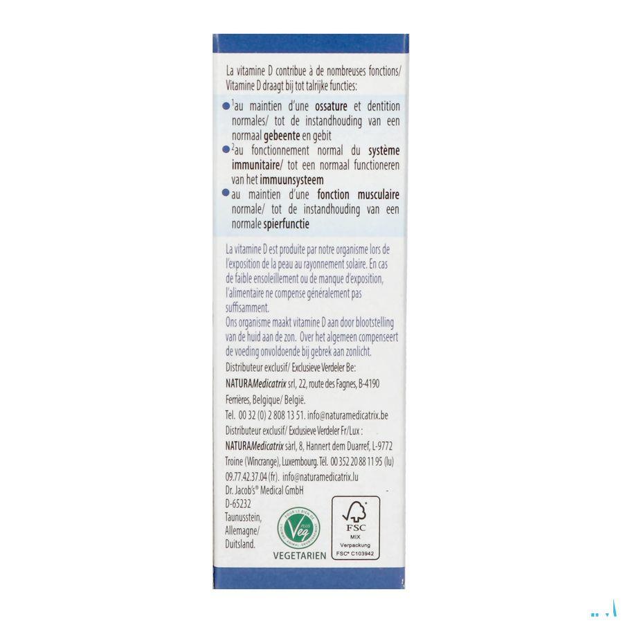 Vitamine D3 Forte Flacon 20 ml  -  Natura Medicatrix