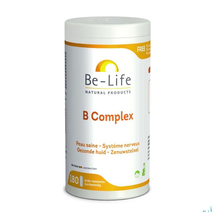 B Complex Vitamin Be Life Capsule 180  -  Bio Life